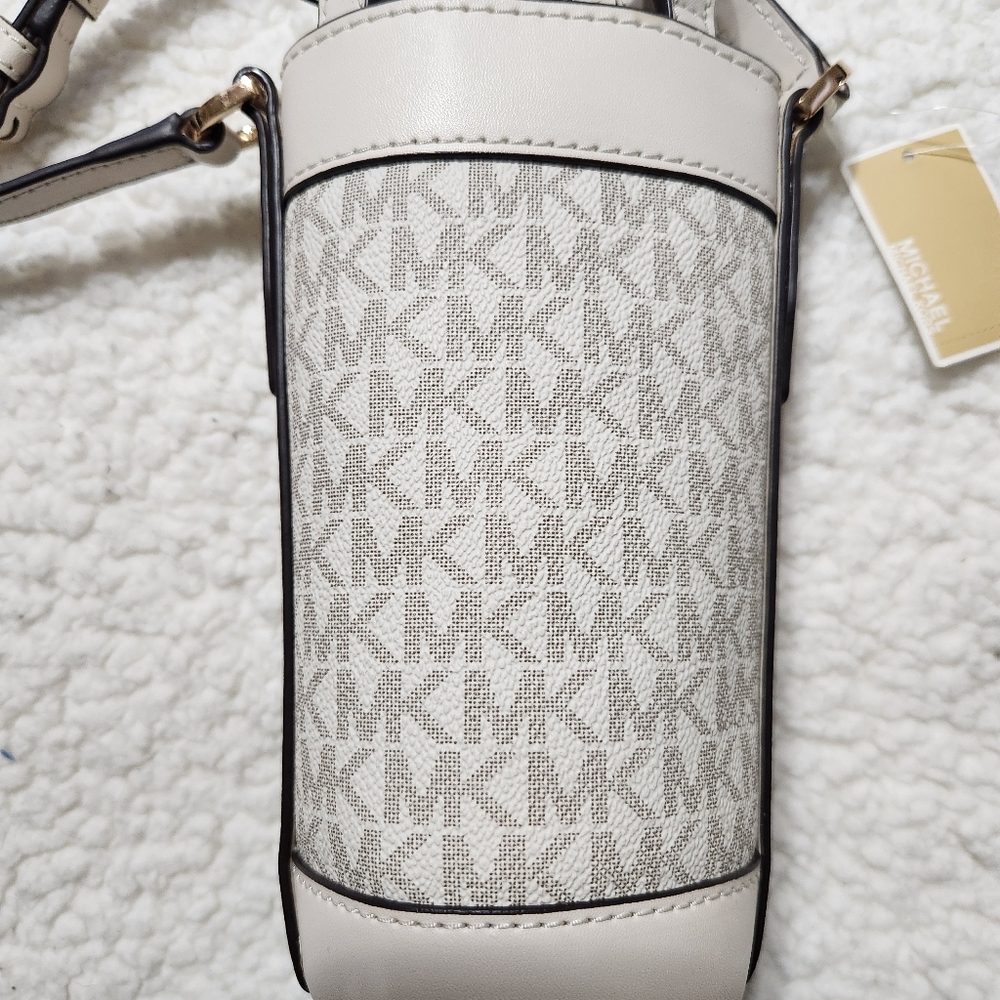MK WATER BOTTLE HOLDER  NWT
